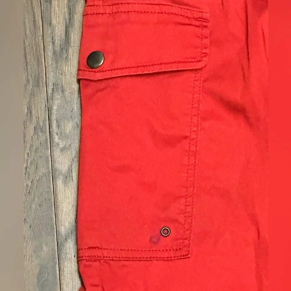 Vintage Ralph Lauren Rugby Slim Fit Utility Pants with Hardware y2k - Picture 3 of 11